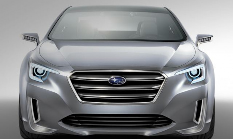 Subaru представил 2015 Legacy Concept